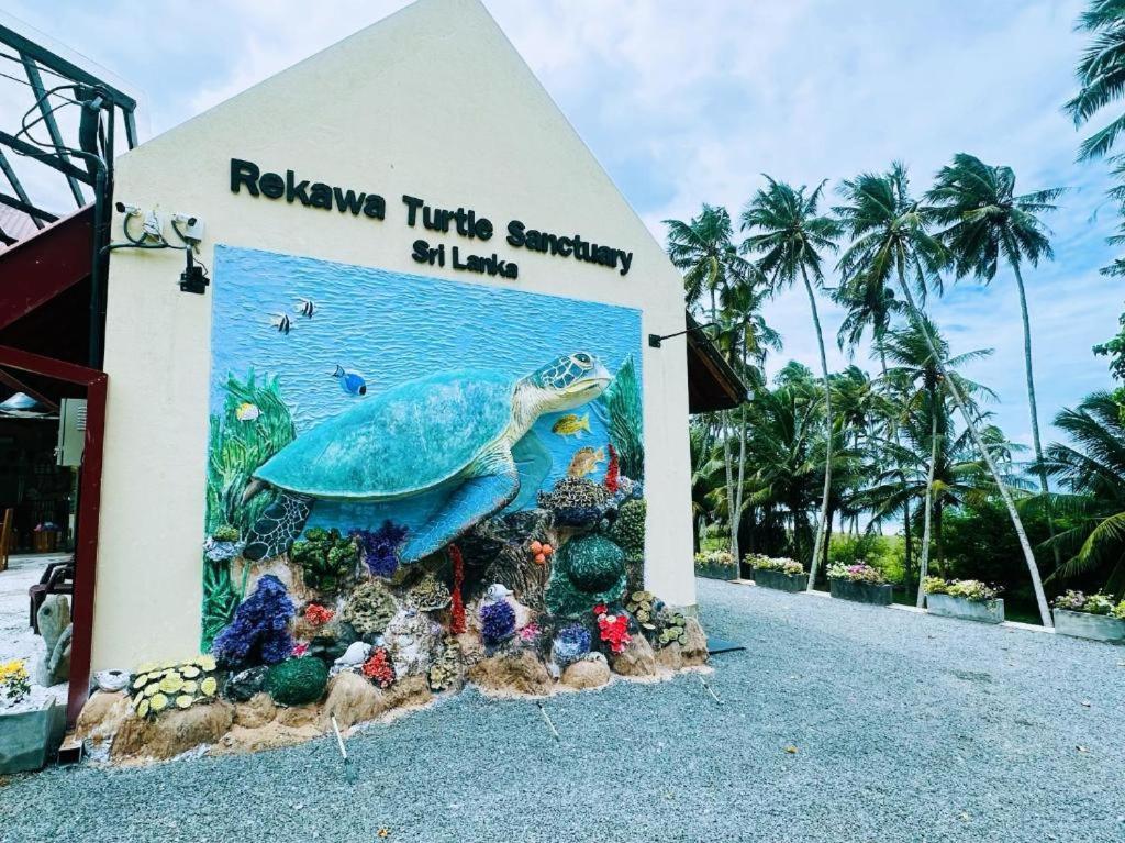 Turtle Paradise Tangalle Exterior foto